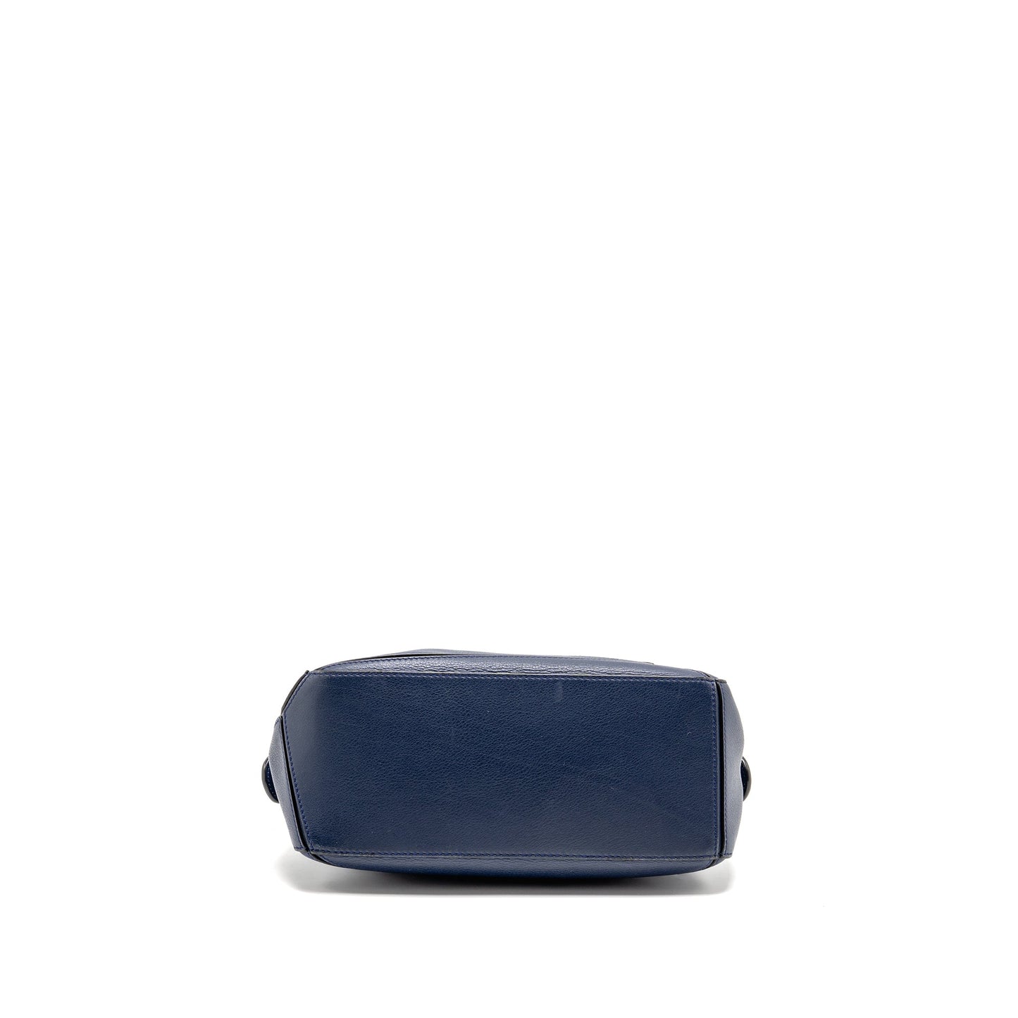 Loewe Small Puzzle Bag Calfskin Navy SHW