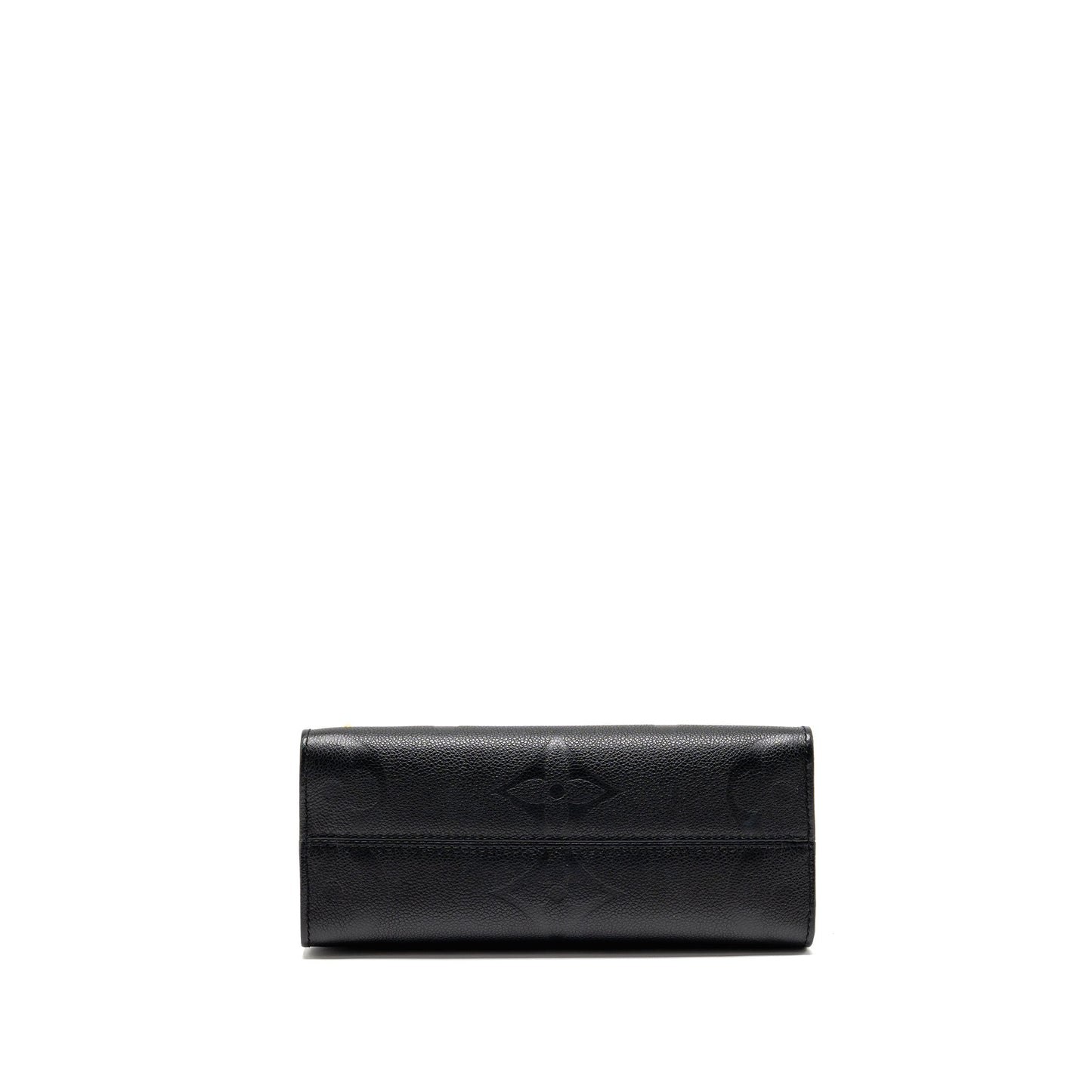 Louis Vuitton Onthego Pm Monogram Empreinte Leather Black GHW