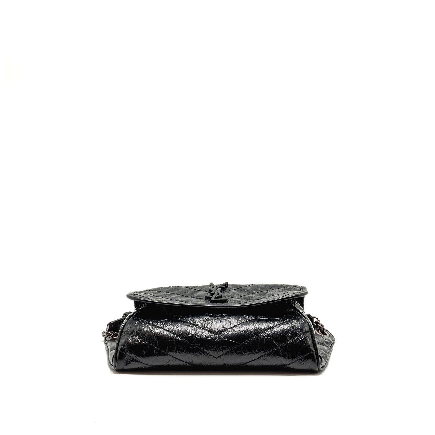 Saint Laurent niki body calfskin black SHW