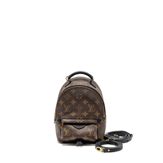 Louis Vuitton MINI Palm Springs Monogram Canvas GHW