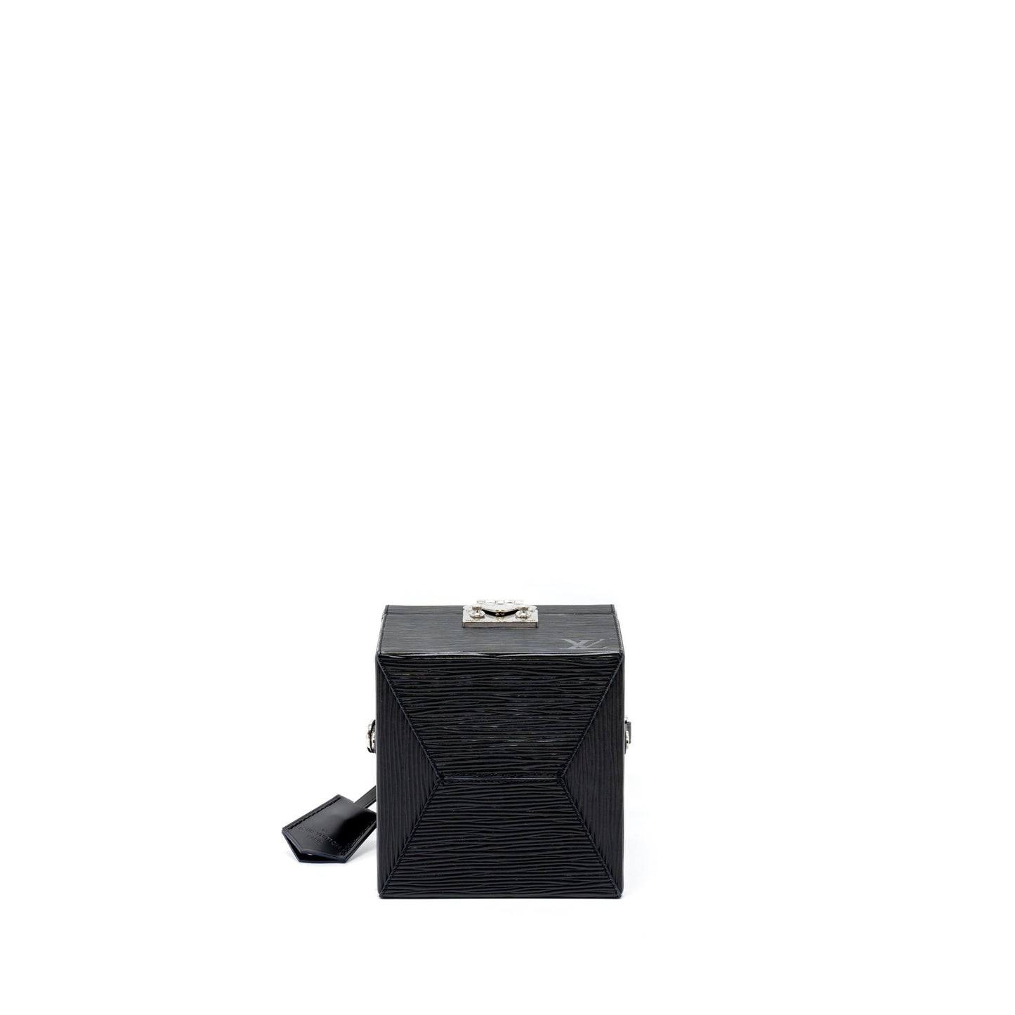 Louis Vuitton Bleecker Box Bag Epi Black SHW
