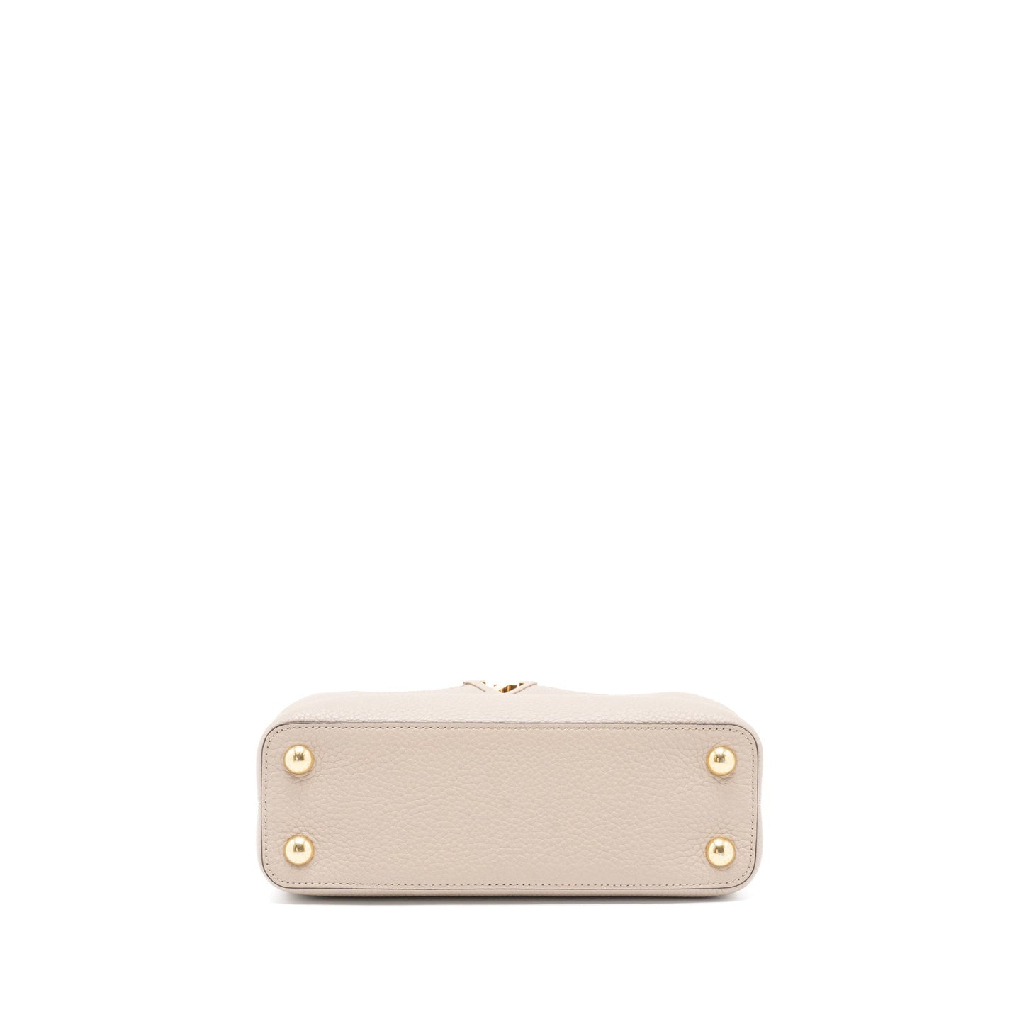 Louis Vuitton Capucines BB Taurillon Galet GHW