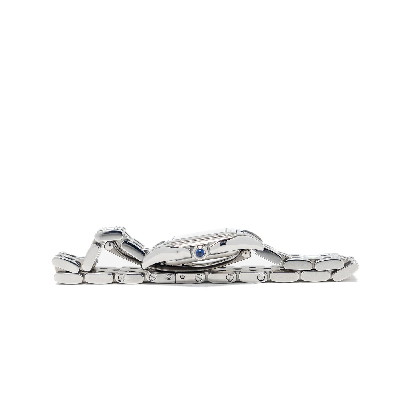 Cartier Panthere De Cartier Watch Small Model Stainless Steel