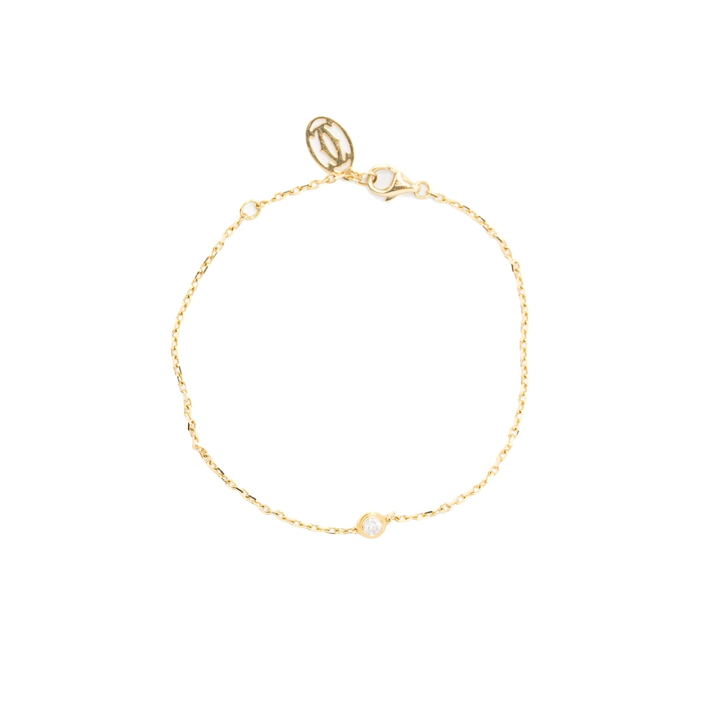 CARTIER D'AMOUR BRACELET, SMALL MODEL YELLOW GOLD