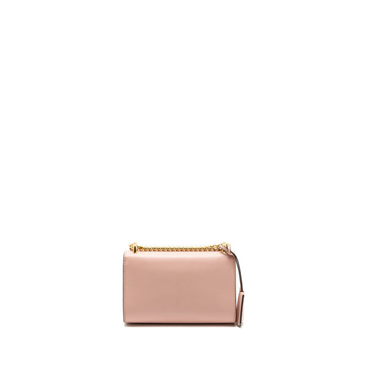 Gucci Padlock Chain Bag Crystal Star Limited Calfskin Pink GHW