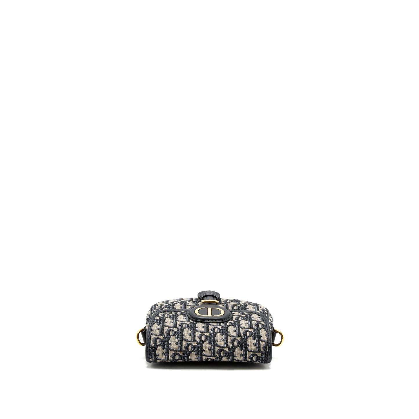 Dior Small Dior Bobby Bag Oblique Jacquard Blue/Multicolour GHW