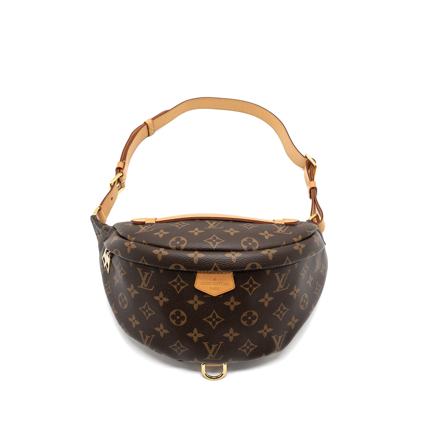 Louis Vuitton Bum Bag Monogram Canvas GHW