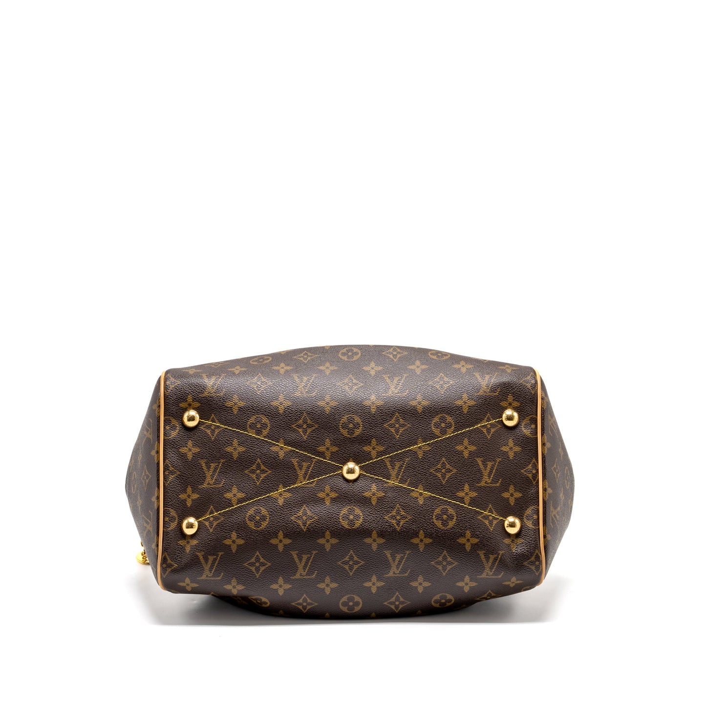 Louis Vuitton Tivoli GM Bag Monogram Canvas GHW