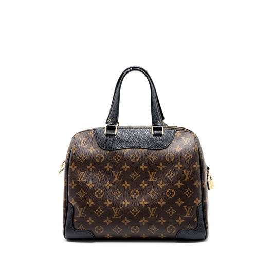 Louis Vuitton Retiro Bag Monogram Canvas/ Leather GHW