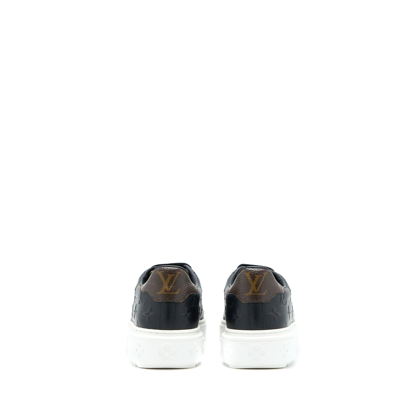 Louis Vuitton Size 35 Frontrow Sneakers Black