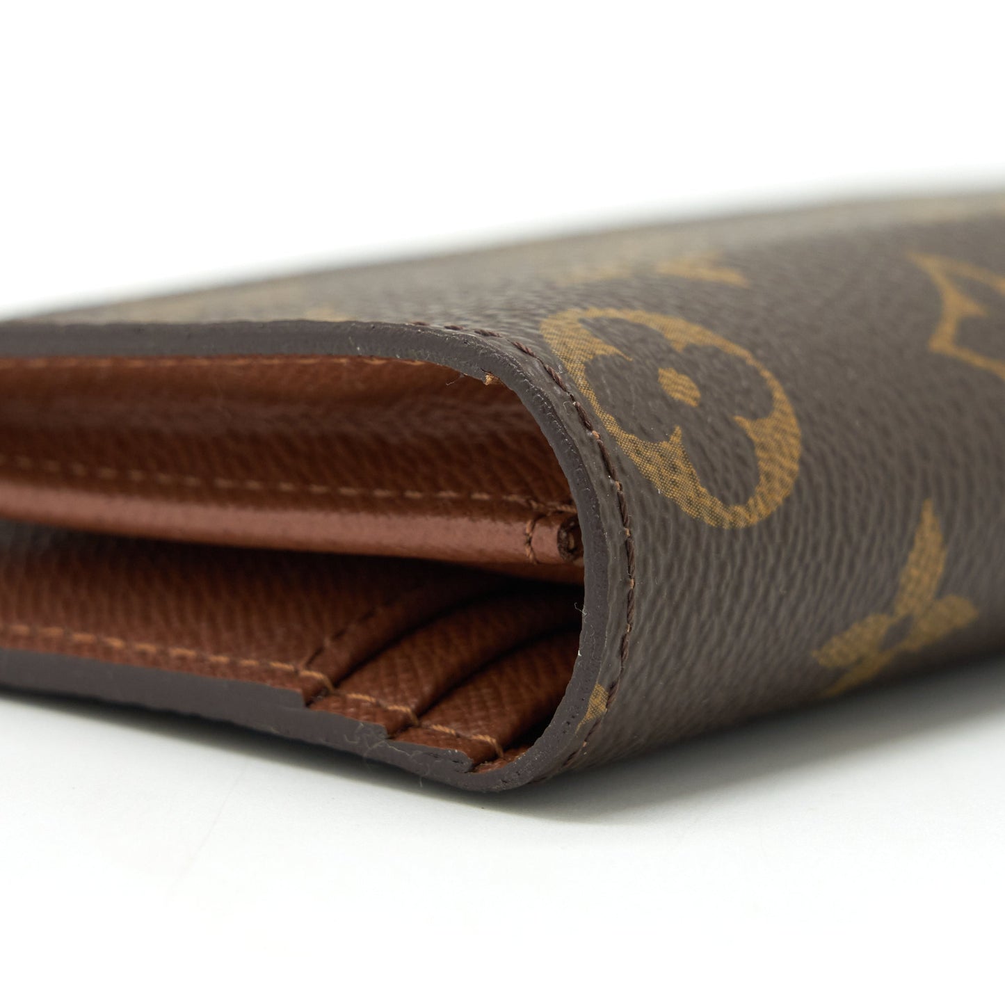 Louis Vuitton Long Wallet Monogram Canvas GHW