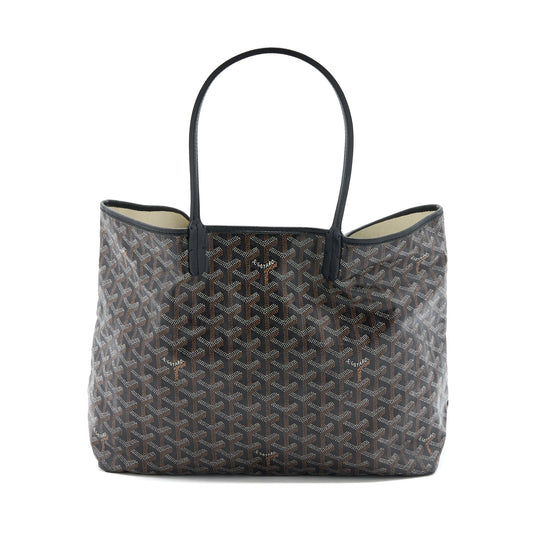 Goyard Artois PM Tote Canvas / Calfskin Black