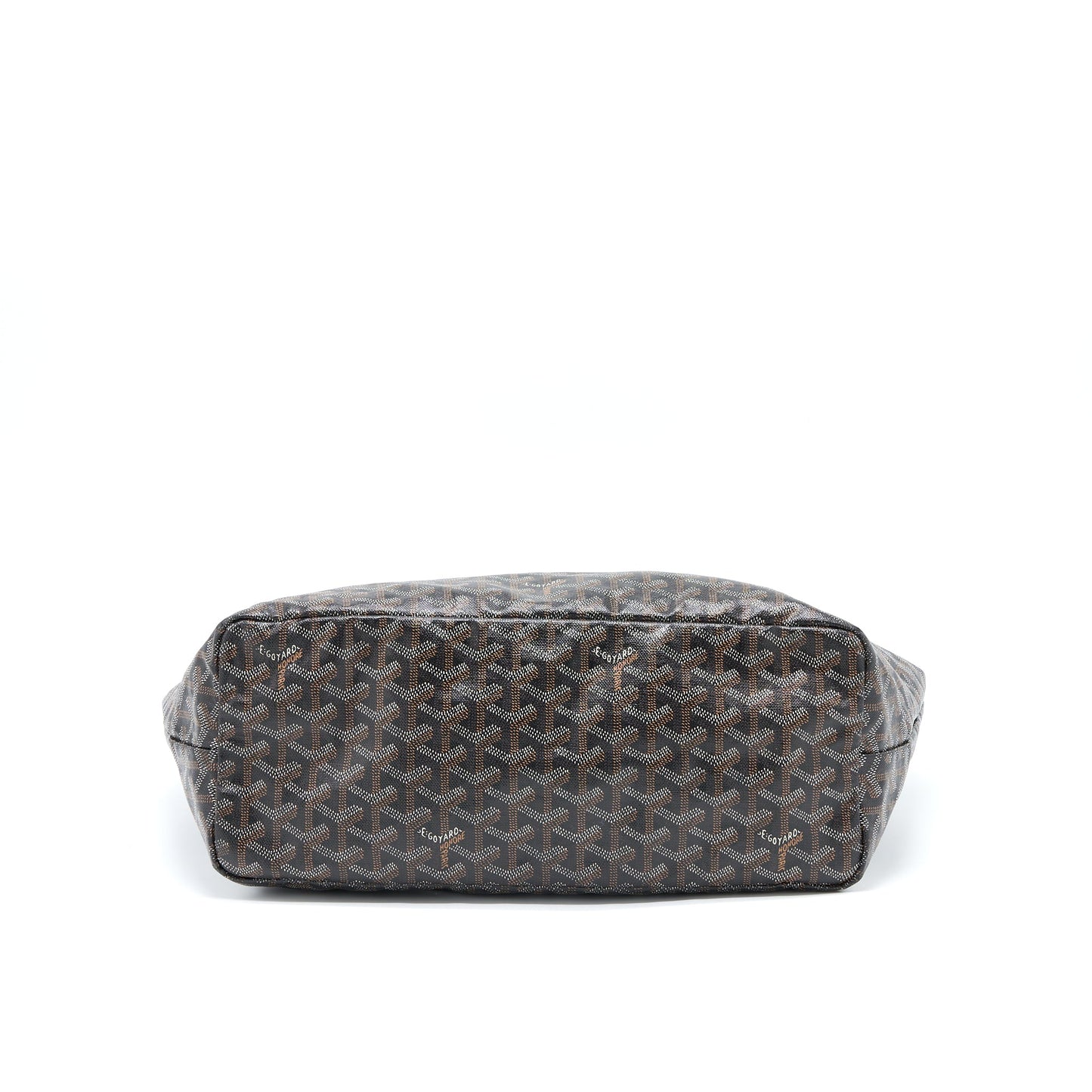 Goyard Artois PM Tote Canvas / Calfskin Black