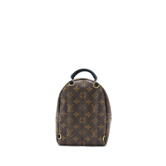 Louis Vuitton Palm Spring Mini Backpack Monogram Canvas GHW