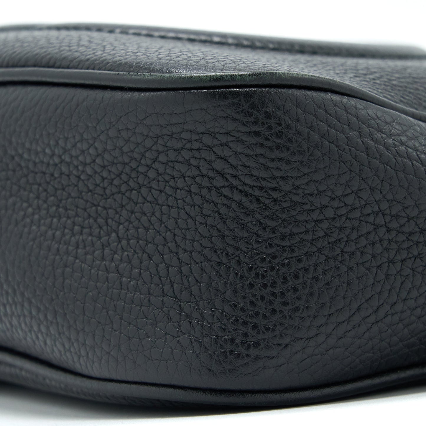 Gucci Soho Disco Camera Bag Calfskin Black LGHW