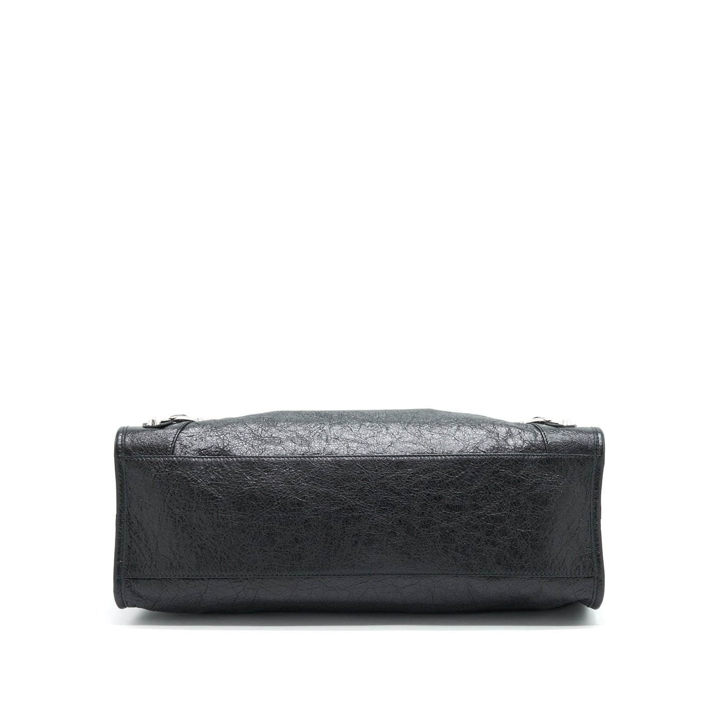 Balenciaga Giant City Bag Black SHW