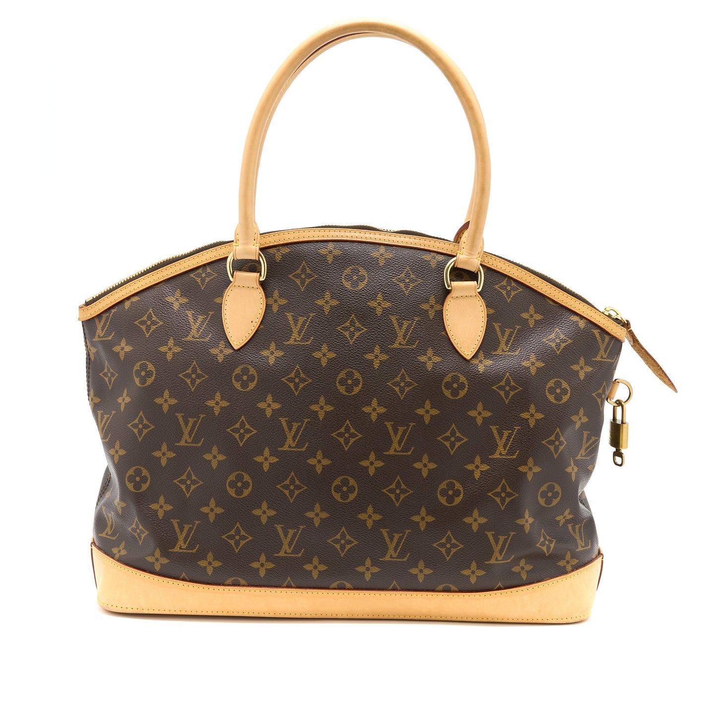 Louis Vuitton Lockit Horizontal Monogram Canvas GHW