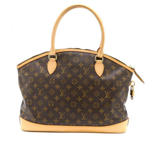 Louis Vuitton Lockit Horizontal Monogram Canvas GHW