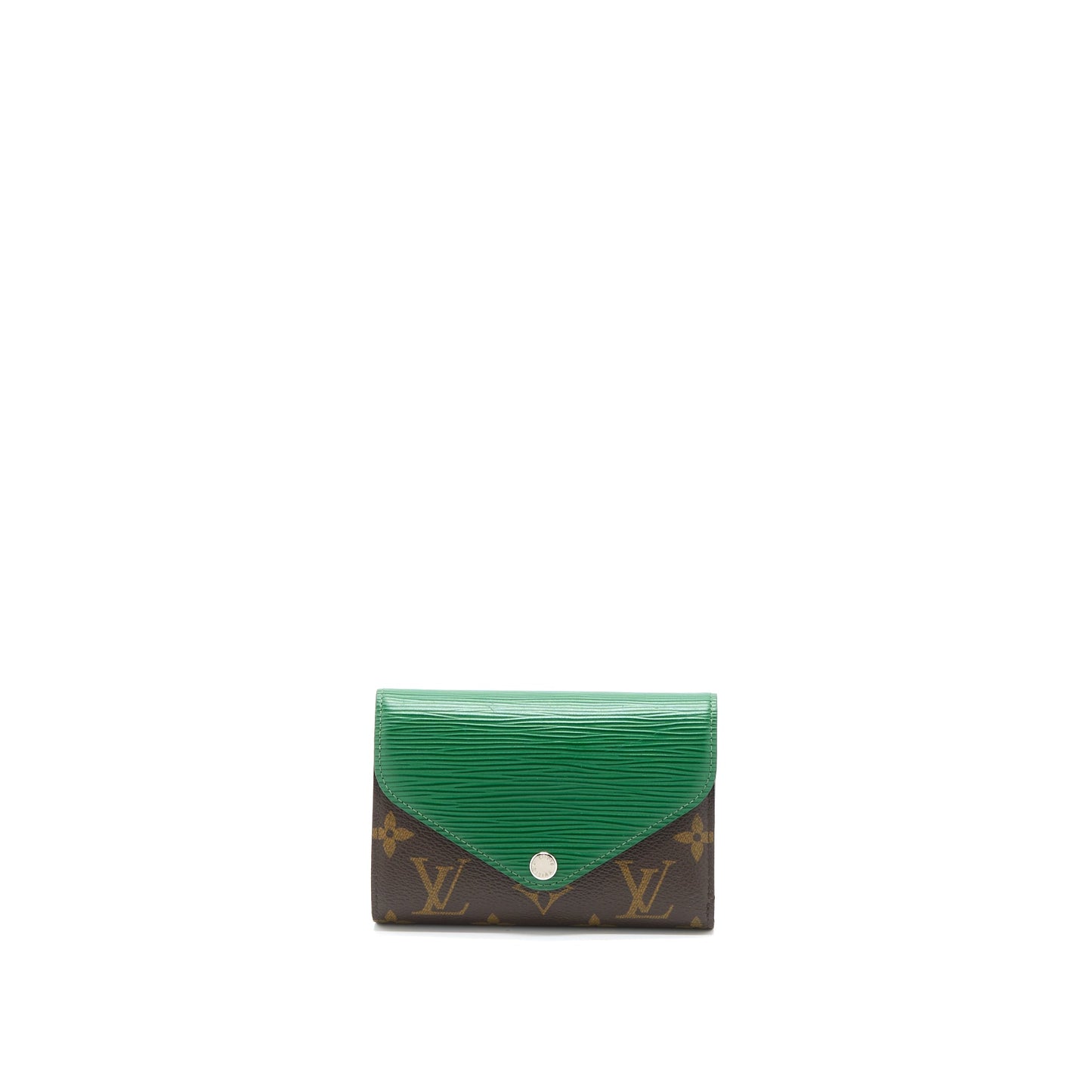 Louis Vuitton Compact Wallet EPI / Monogram Canvas SHW
