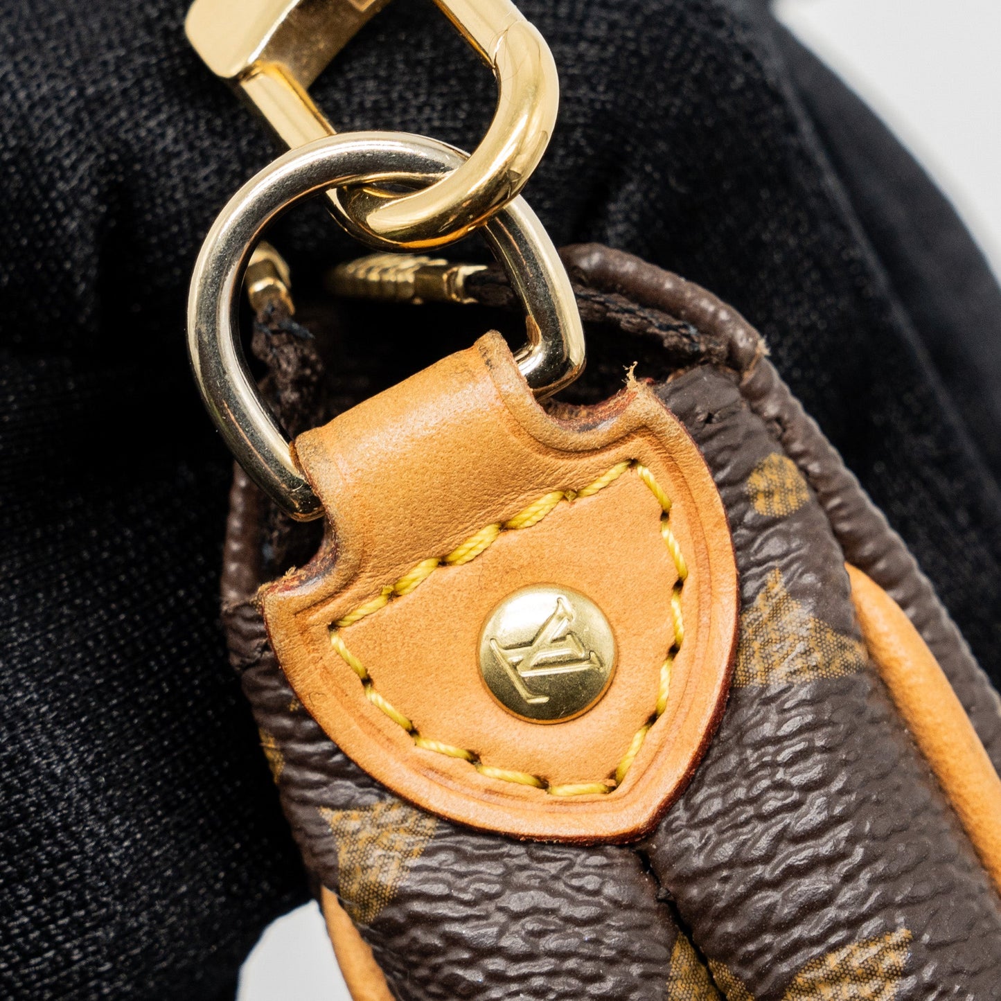 Louis Vuitton Eva Pochette Bag Monogram Canvas GHW