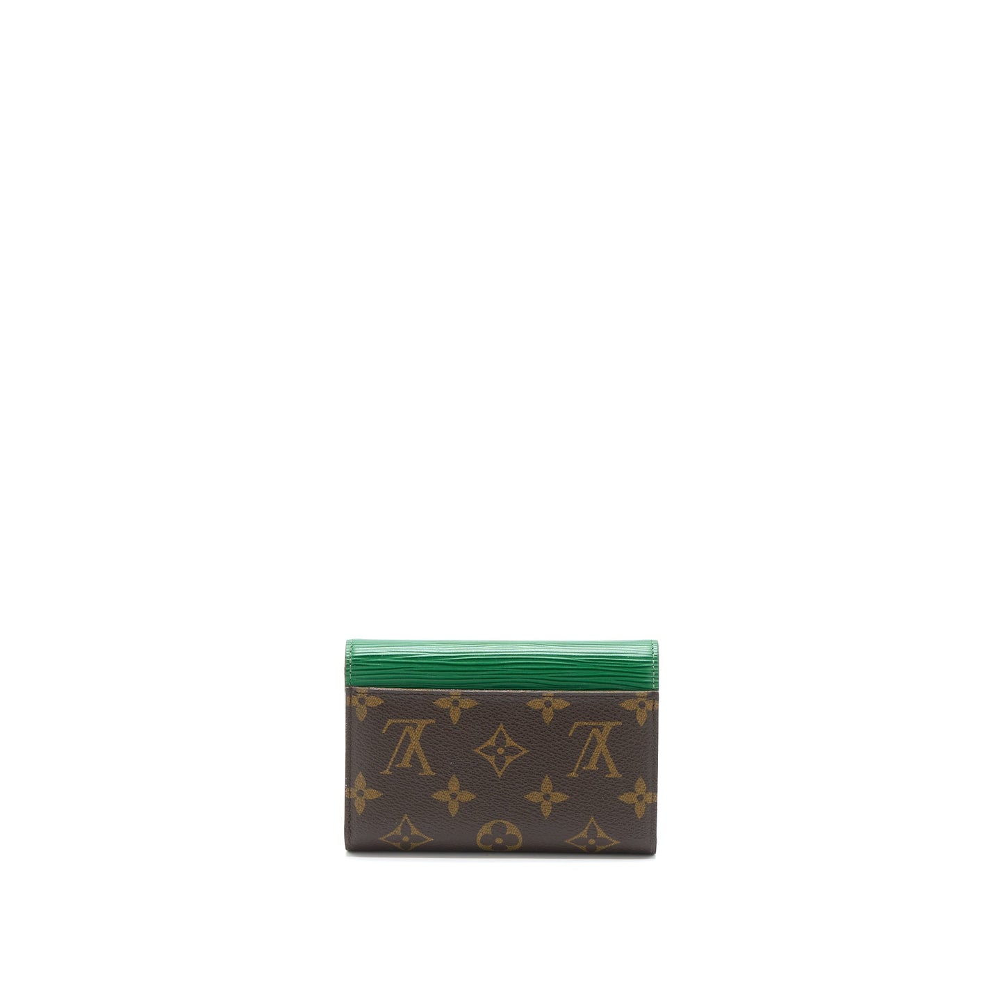 Louis Vuitton Compact Wallet EPI / Monogram Canvas SHW