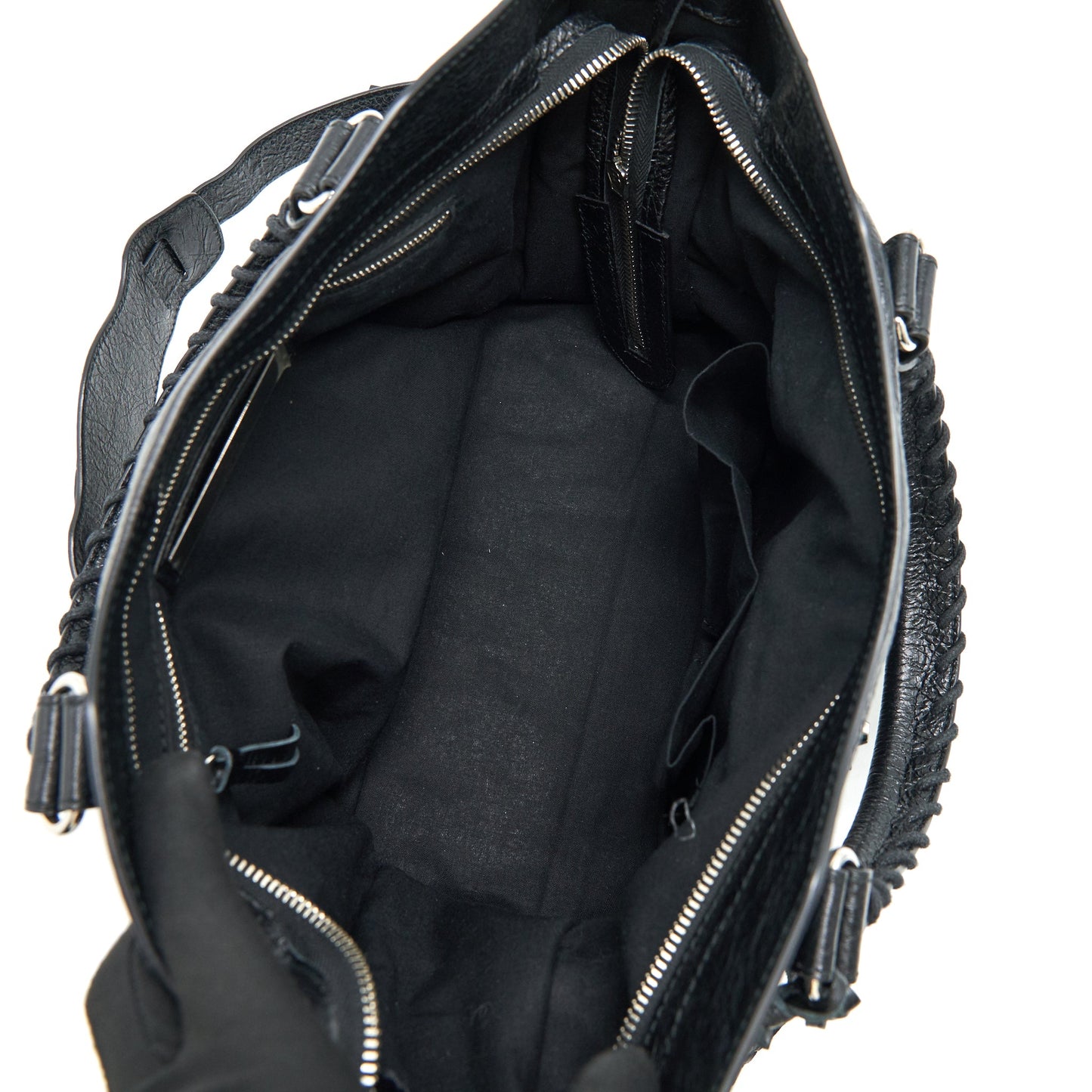 Balenciaga Giant City Bag Black SHW