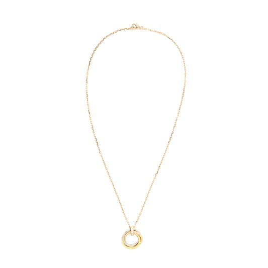 Cartier Trinity Necklace White Gold/Yellow Gold/Rose Gold/Diamonds