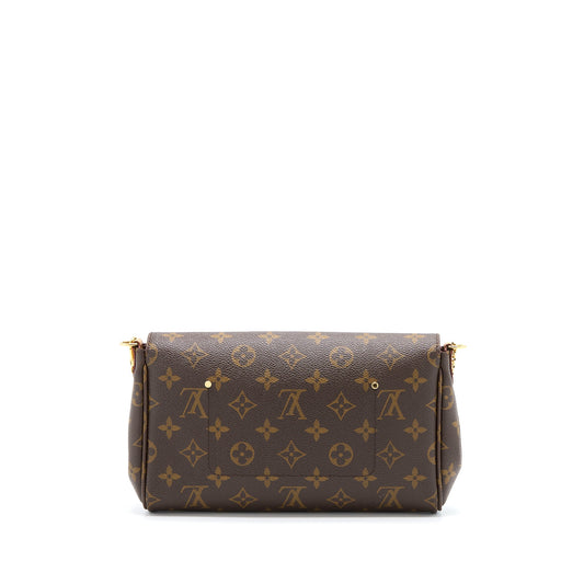 Louis Vuitton Monogram Favorite MM Monogram Canvas GHW