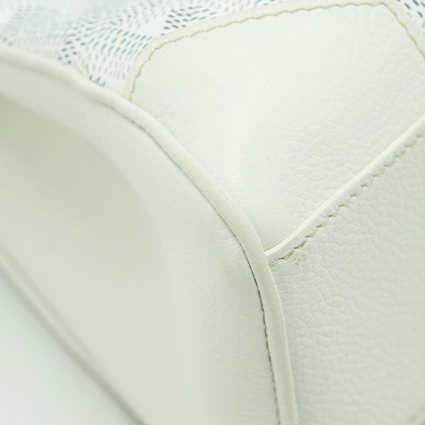 Goyard Saigon Mini Goyardine Canvas White SHW
