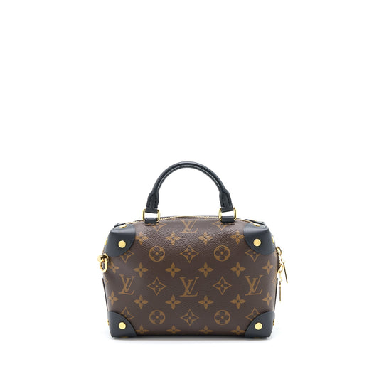 Louis Vuitton Petite Malle Souple Monogram Canvas GHW