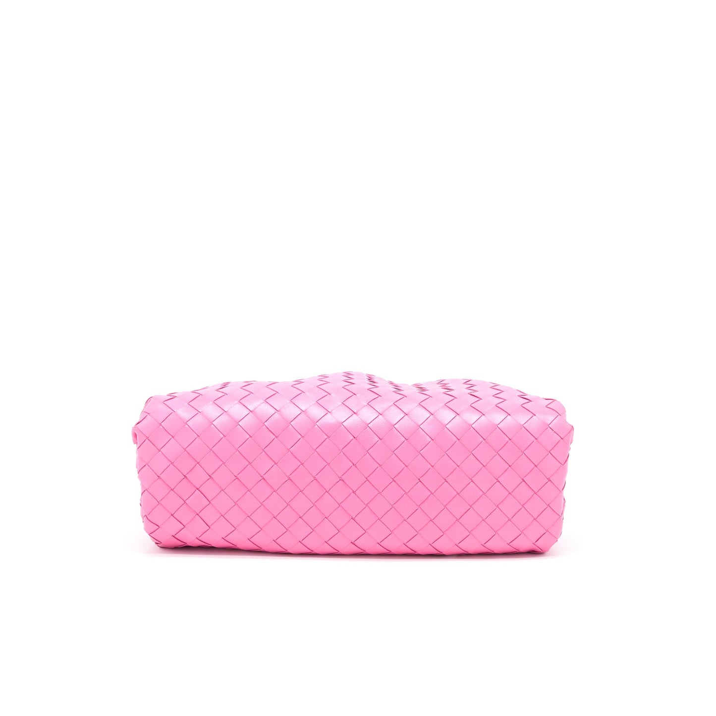 Bottega Veneta Clutch Interccato Pink