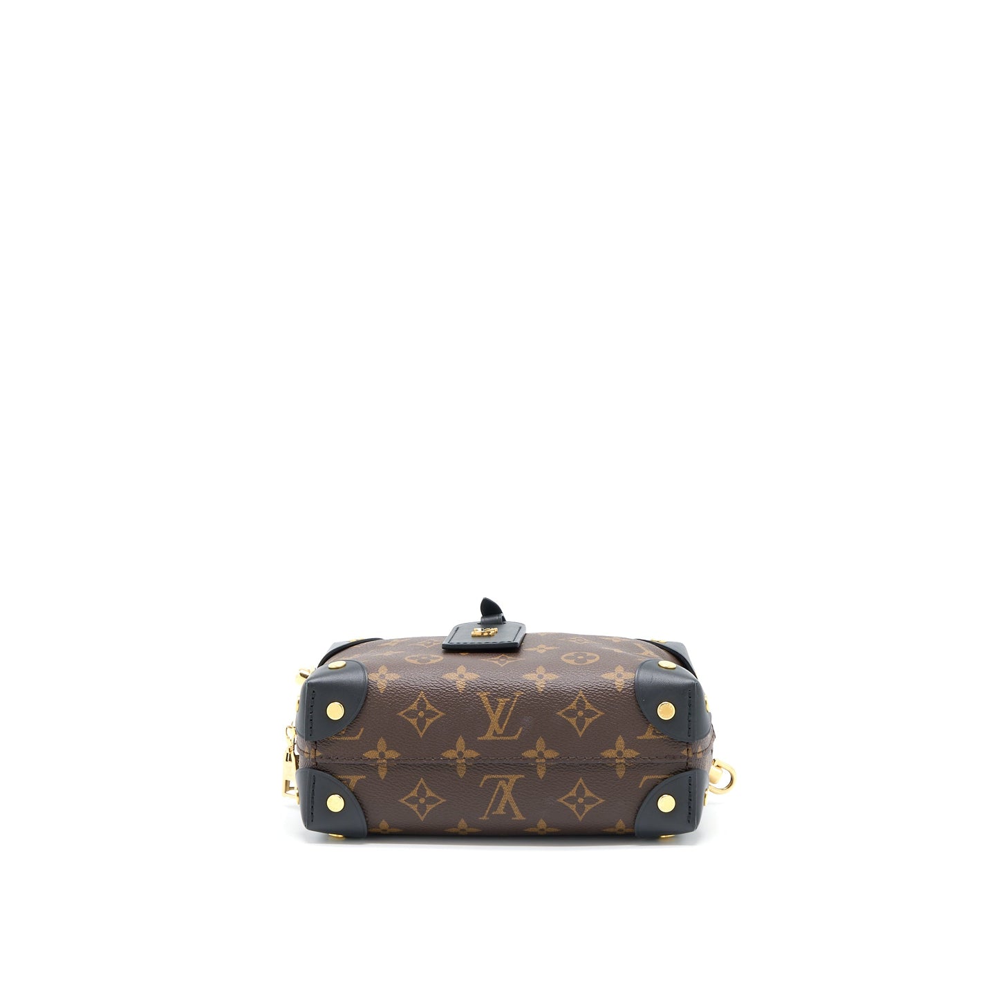Louis Vuitton Petite Malle Souple Monogram Canvas GHW