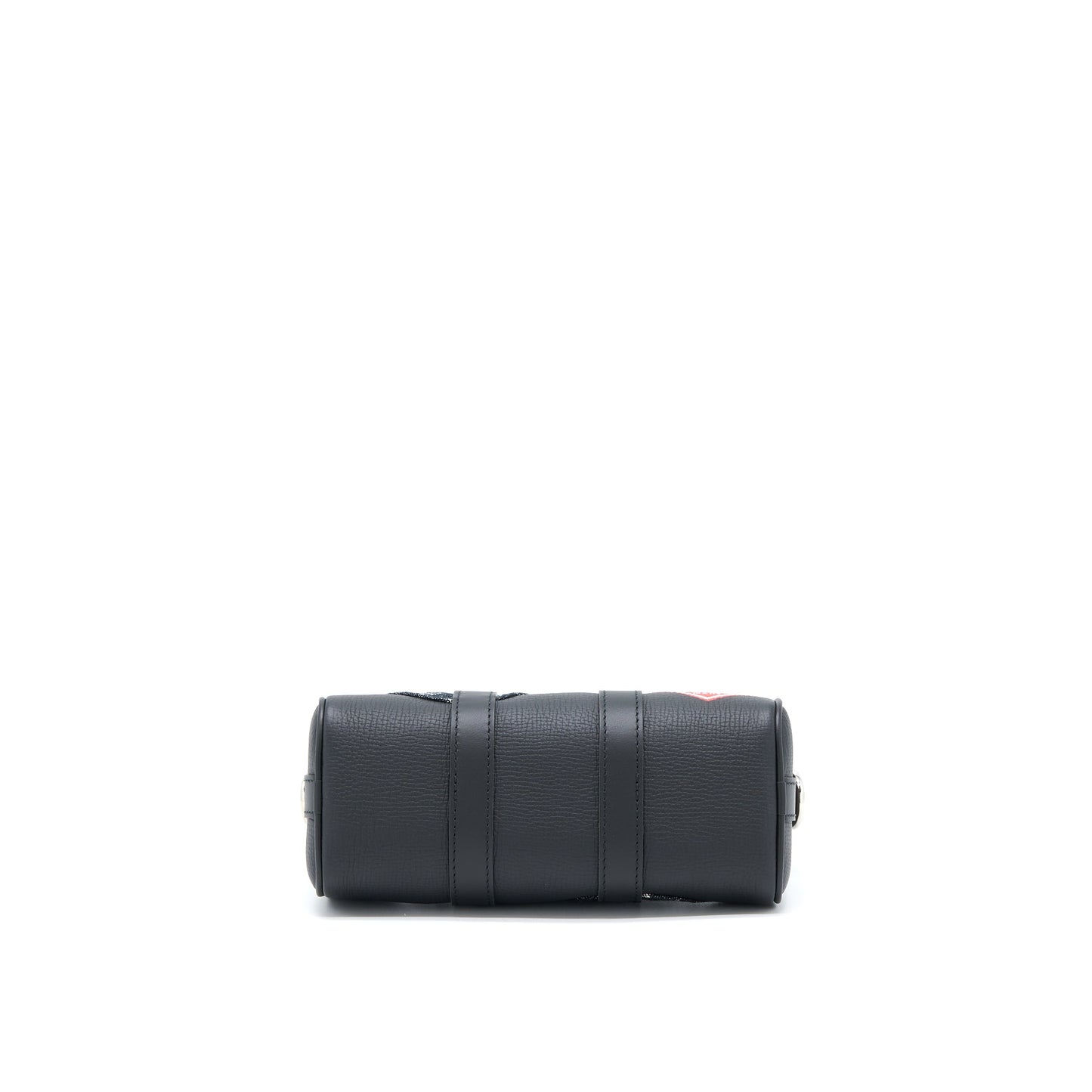 Louis Vuitton Keepall XS Denim Black/Leather SHW