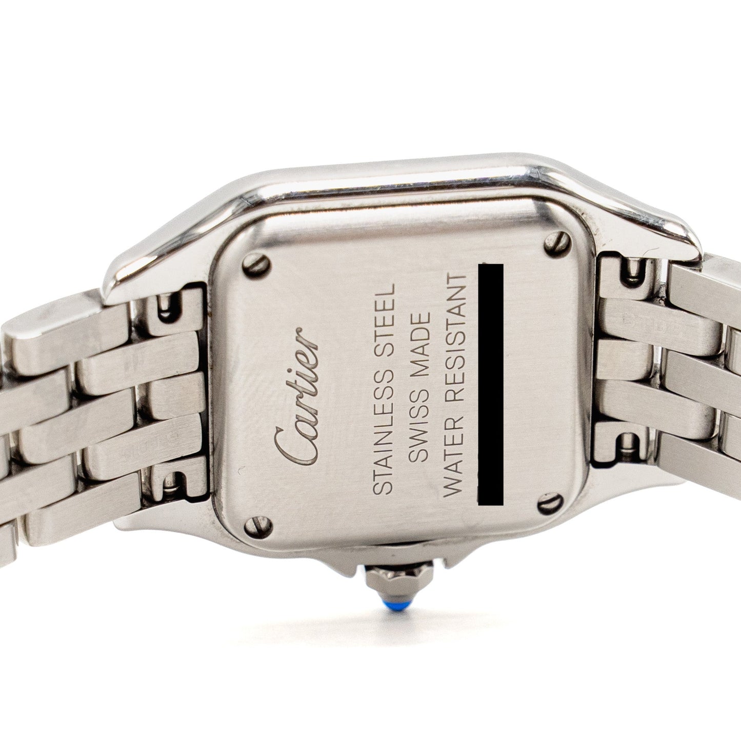 Cartier Panthere De Cartier Watch, Small Model, Stainless Steel Ref:WSPN0006