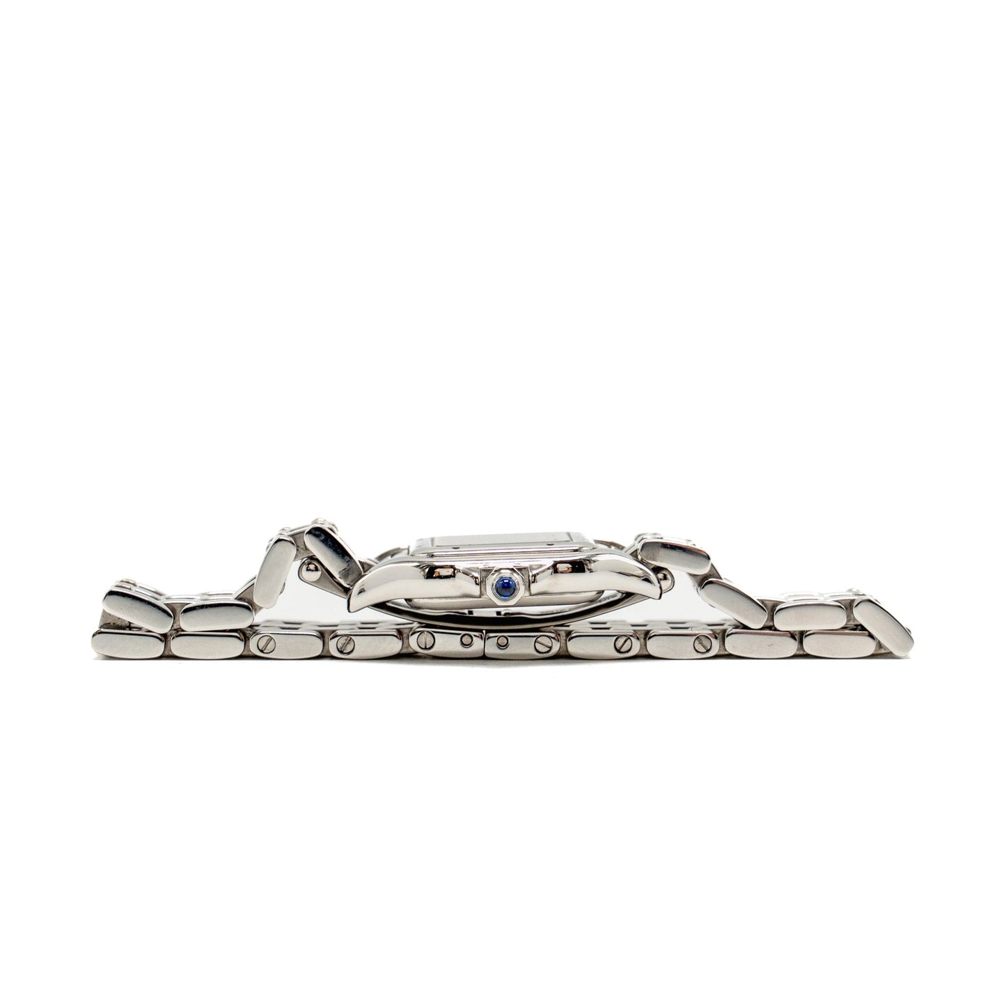 Cartier Panthere De Cartier Watch, Small Model, Stainless Steel Ref:WSPN0006