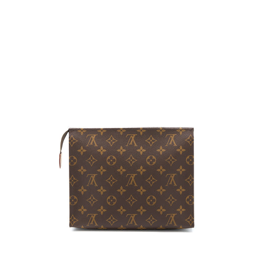 Louis Vuitton Toiletry Pochette 26 Monogram Canvas GHW
