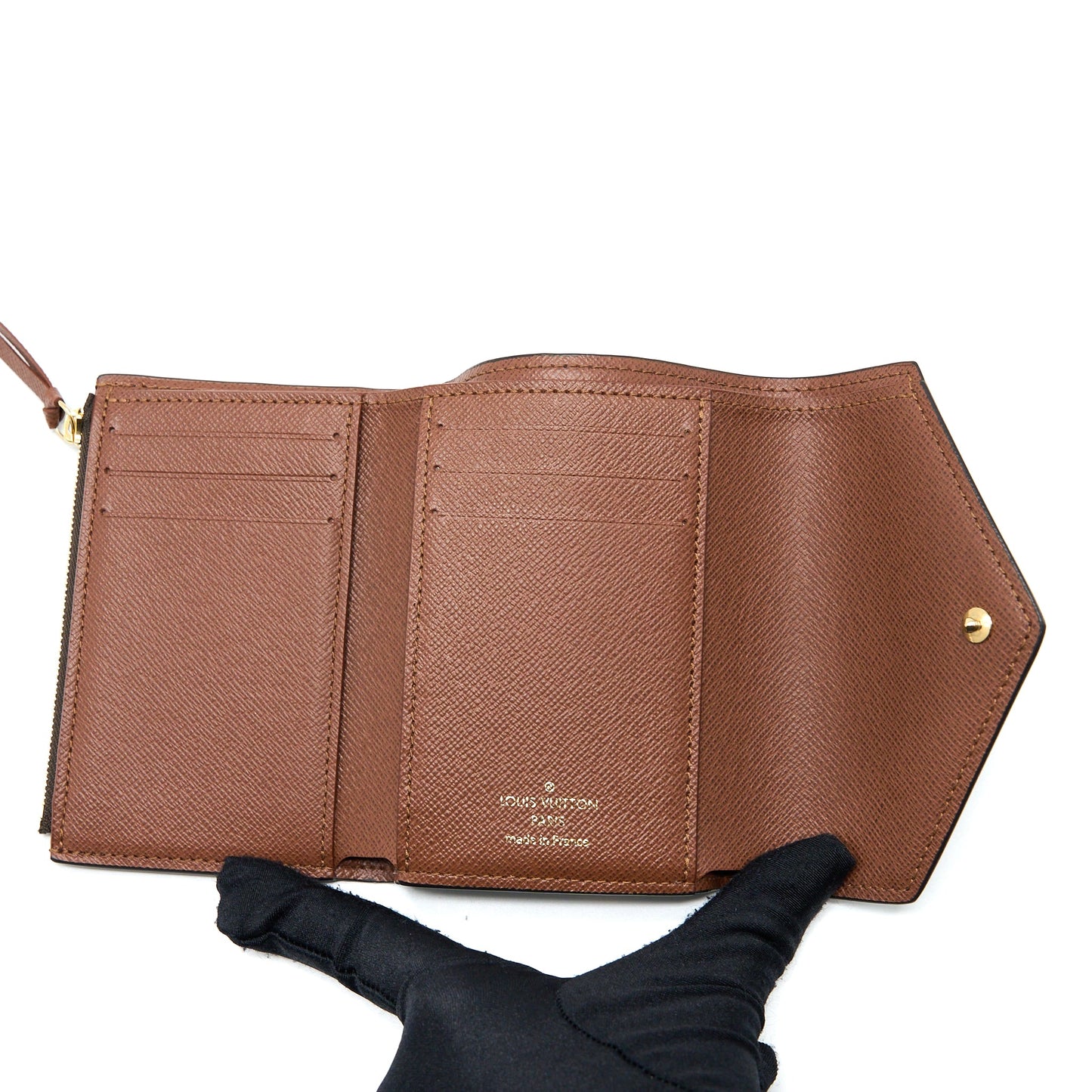 Louis Vuitton Victorine Wallet Monogram Canvas GHW