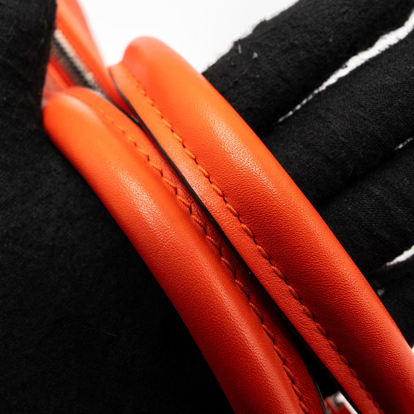 Louis Vuitton Porte-Documents Jour Damier Infini Orange SHW