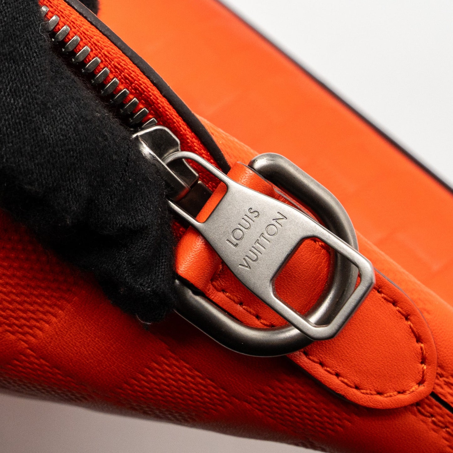 Louis Vuitton Porte-Documents Jour Damier Infini Orange SHW