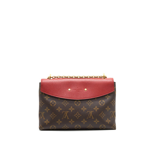 Louis Vuitton Saint Placide Monogram Canvas/ Cherry