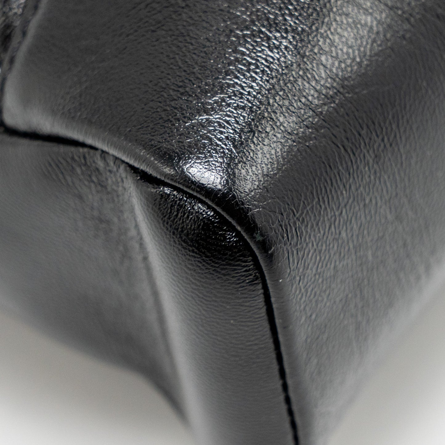 Chanel mini 31 Bag Shiny lambskin black LGHW (Microchip)