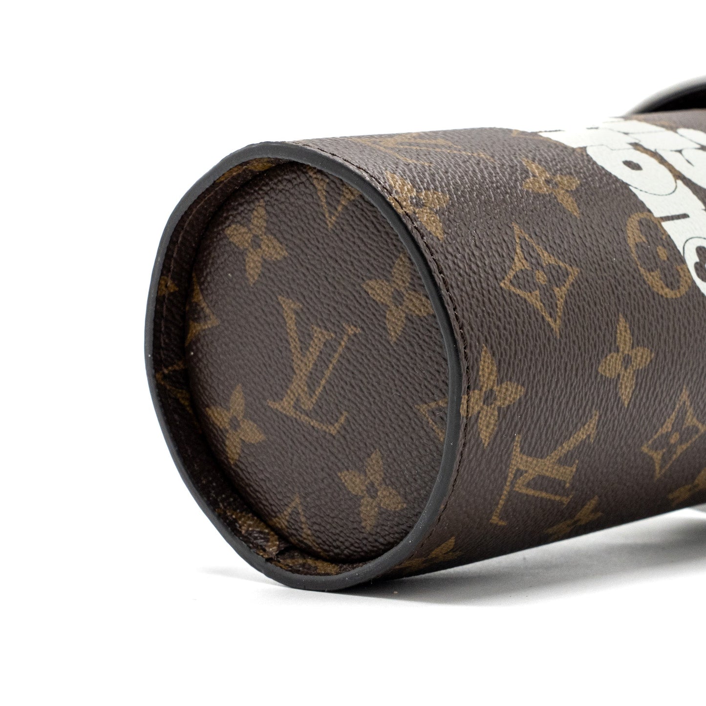 Louis Vuitton Coffee Cup Bag Limited Edition Monogram Canvas Brown Hardware (New Version)