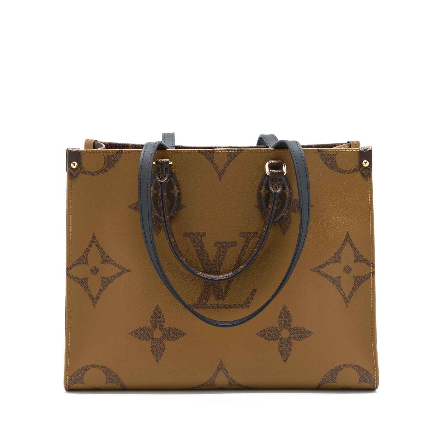 Louis Vuitton On The Go MM Monogram Canvas GHW