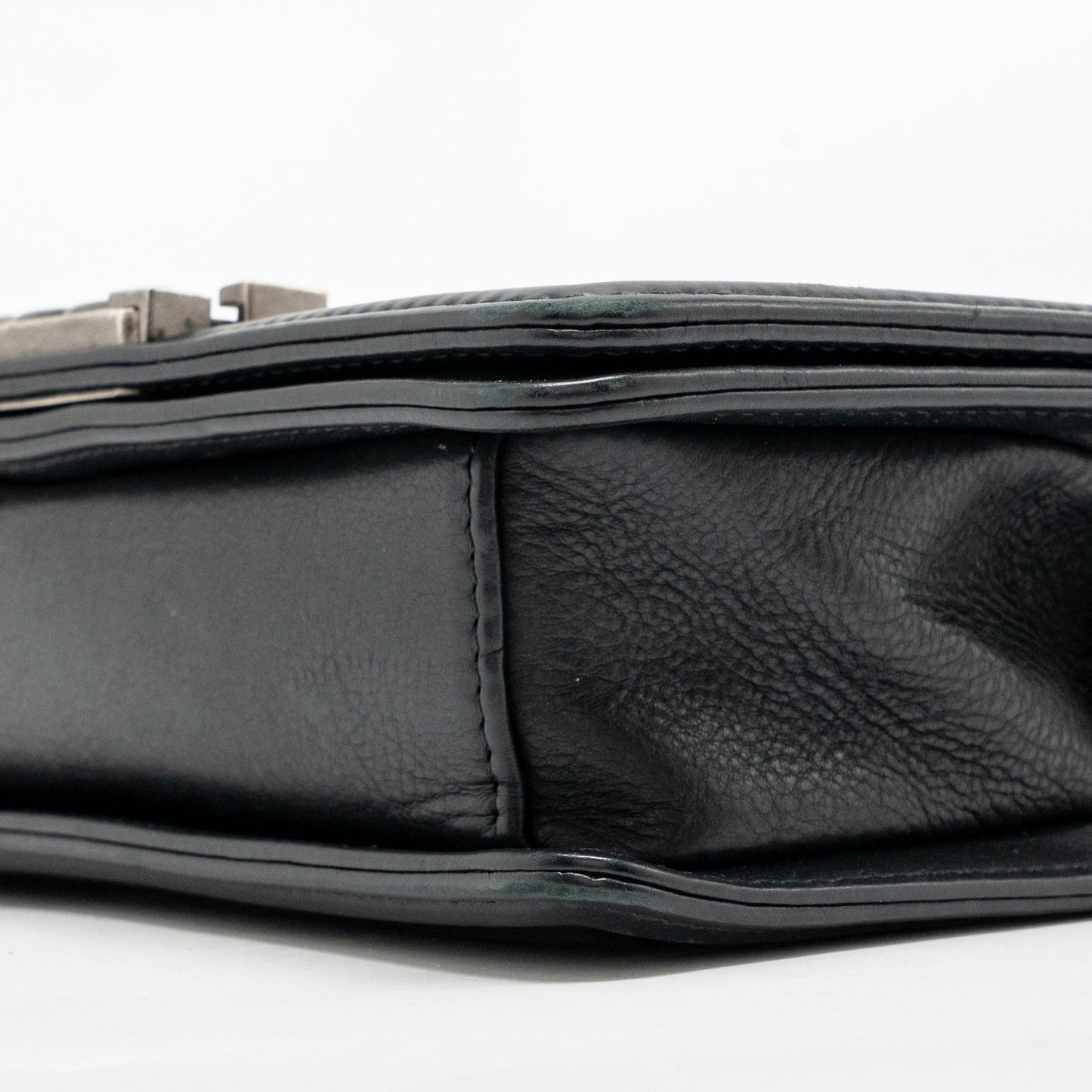 Chanel Small Boy Bag Arabesque Calfskin Black Ruthenium SHW