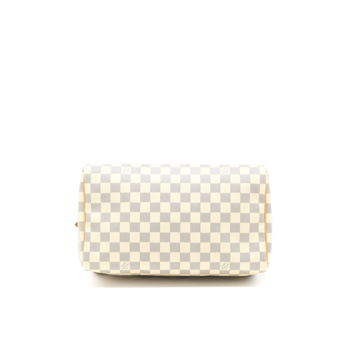 Louis Vuitton Speedy 30 Damier Azur Canvas GHW