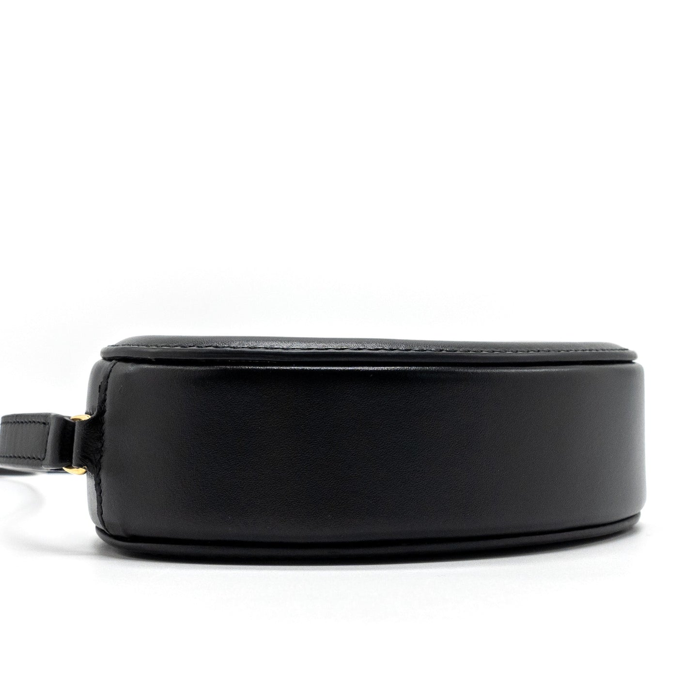 Celine Oval Bag Cuir Triumphed Calfskin Black GHW