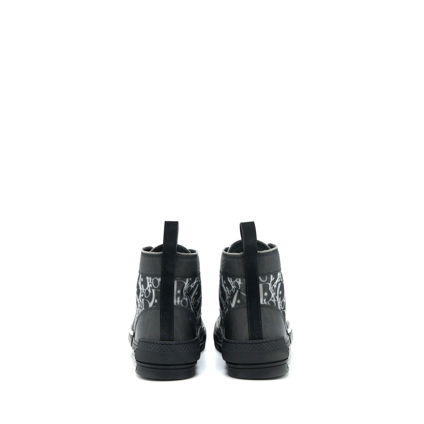 Dior Size 39 High-Top Sneaker Black/Multicolour