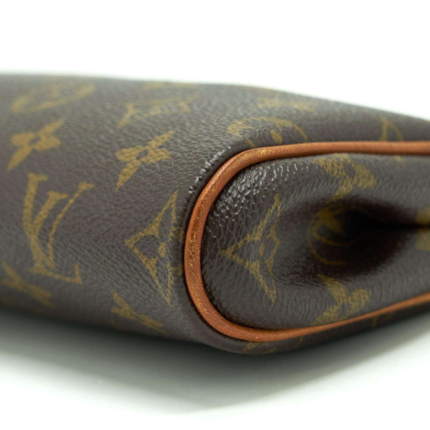 Louis Vuitton Eva Pochette Bag Monogram Canvas GHW