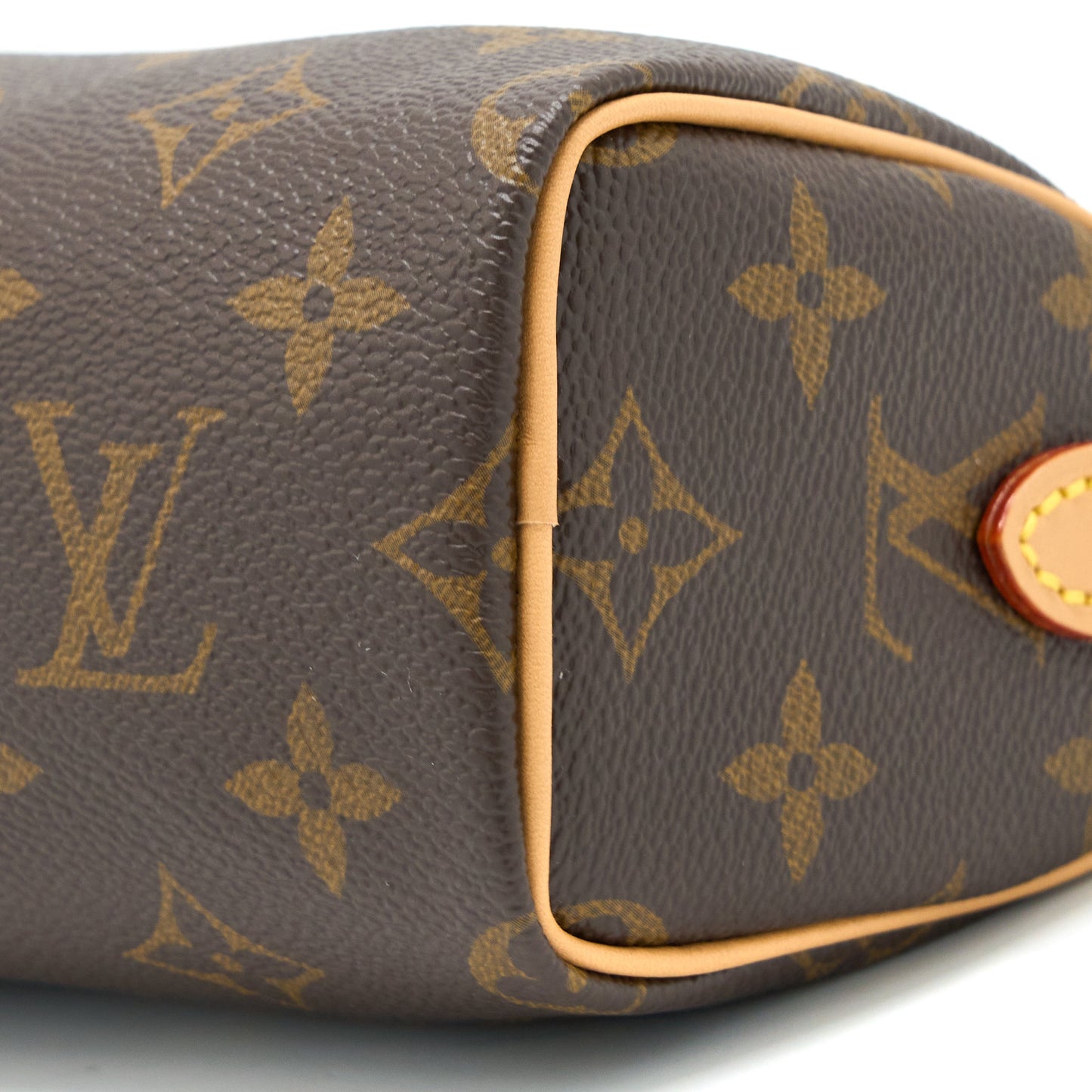 Louis Vuitton Nano Speedy Monogram Canvas GHW (New Version)