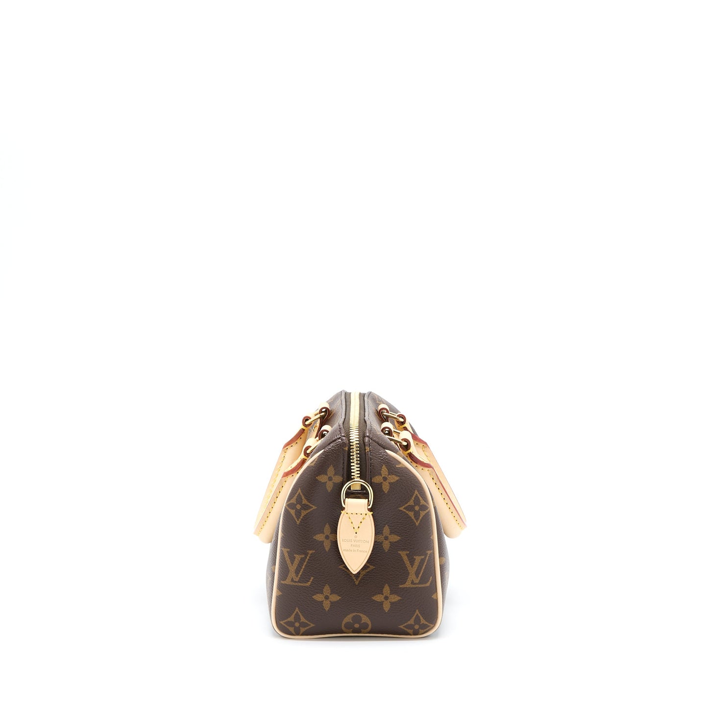 Louis Vuitton Speedy 20 Bandouliere Monogram Canvas GHW